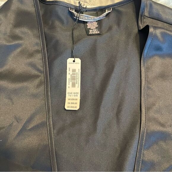 Victoria’s Secret satin robe cover up - Picture 2 of 3